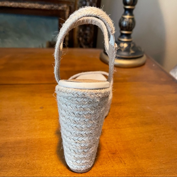 New Boutique Brand Espadrille Wedge Sandals SZ EU 40/9.5 - Picture 7 of 8